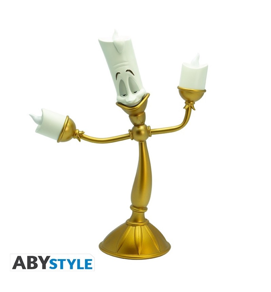 Lámpara Replica Abystyle Disney La Bella Y La Bestia -  Lumiere