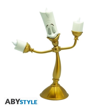 Lámpara Replica Abystyle Disney La Bella Y La Bestia -  Lumiere