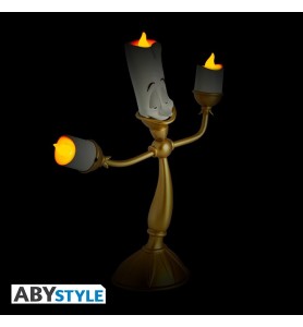 Lámpara Replica Abystyle Disney La Bella Y La Bestia -  Lumiere