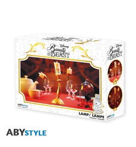 Lámpara Replica Abystyle Disney La Bella Y La Bestia -  Lumiere