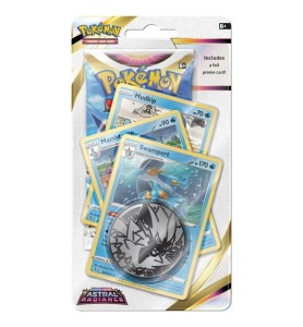 Juego De Cartas Pokémon Tcg Sword And Shield Astral Radiance Ss10 Premium Blister 16 Unidades Inglés