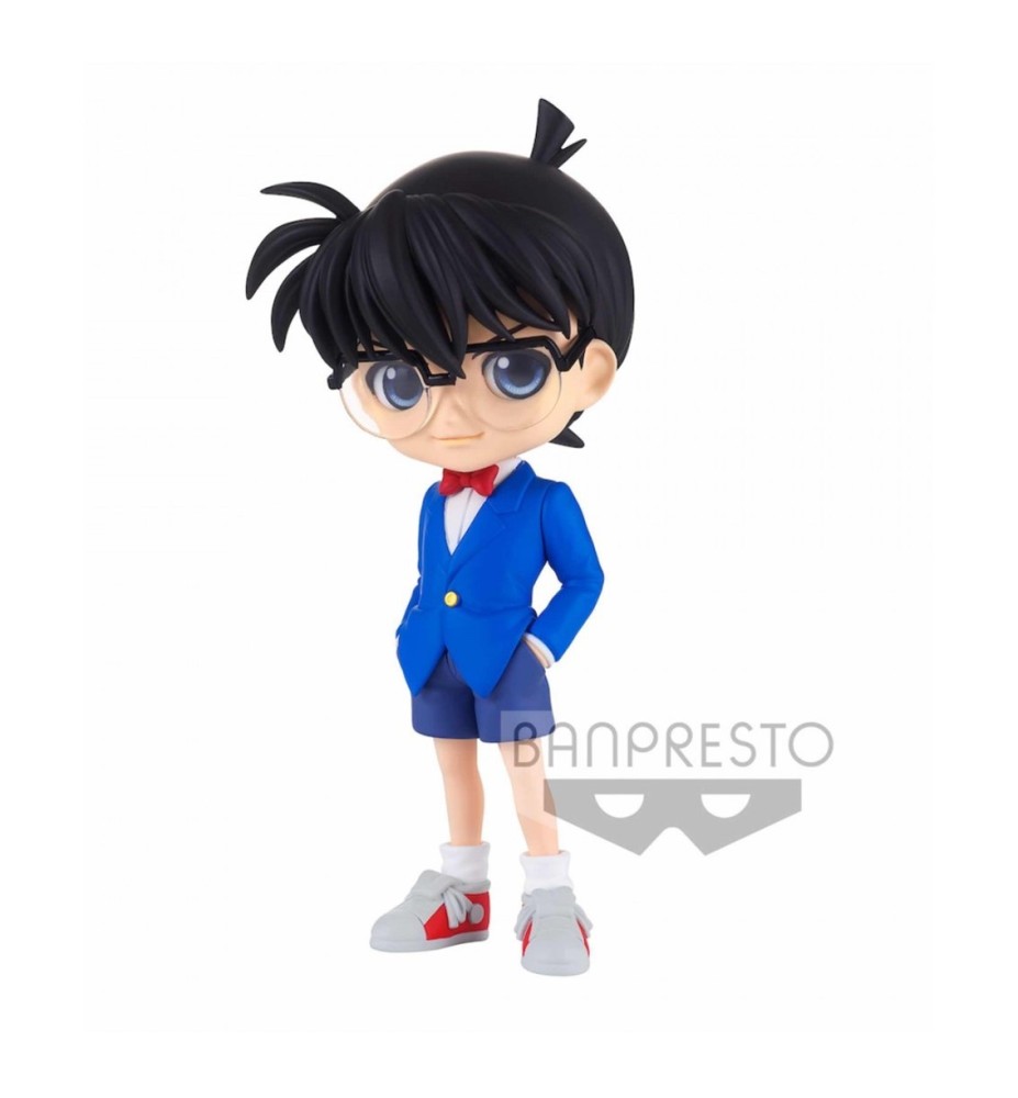 Figura Banpresto Q Posket Detective Conan Edogawa Ii Ver. A