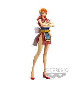 Figura Banpresto One Piece Glitter & Glamours Nami Wano Country Ver. A