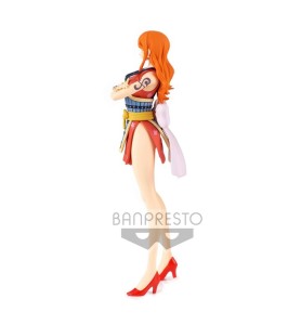 Figura Banpresto One Piece Glitter & Glamours Nami Wano Country Ver. A