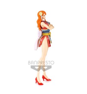 Figura Banpresto One Piece Glitter & Glamours Nami Wano Country Ver. A