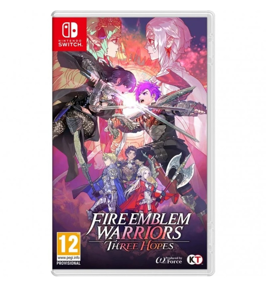 Juego Nintendo Switch -  Fire Emblem Warriors Three Hopes