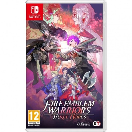 Juego Nintendo Switch -  Fire Emblem Warriors Three Hopes