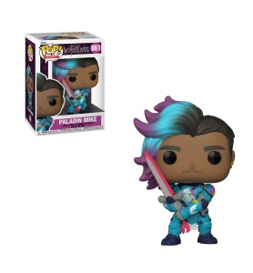 Funko Pop Videojuegos Tiny Tina Wonderland Paladin Mike 59334