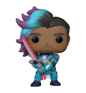 Funko Pop Videojuegos Tiny Tina Wonderland Paladin Mike 59334