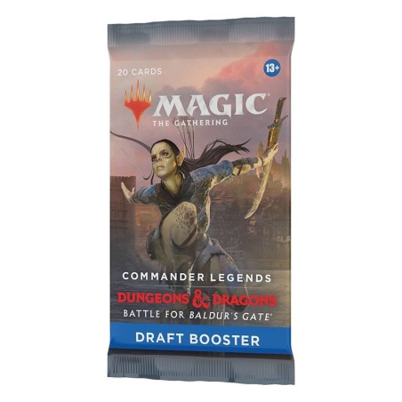 Juego De Cartas Wizards Of The Coast Magic The Gathering Battle For Baldurs Gate Sobres Draft 1 Unidad Inglés