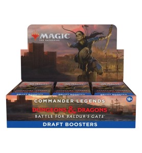 Juego De Cartas Wizards Of The Coast Magic The Gathering Battle For Baldurs Gate Sobres Draft 1 Unidad Inglés