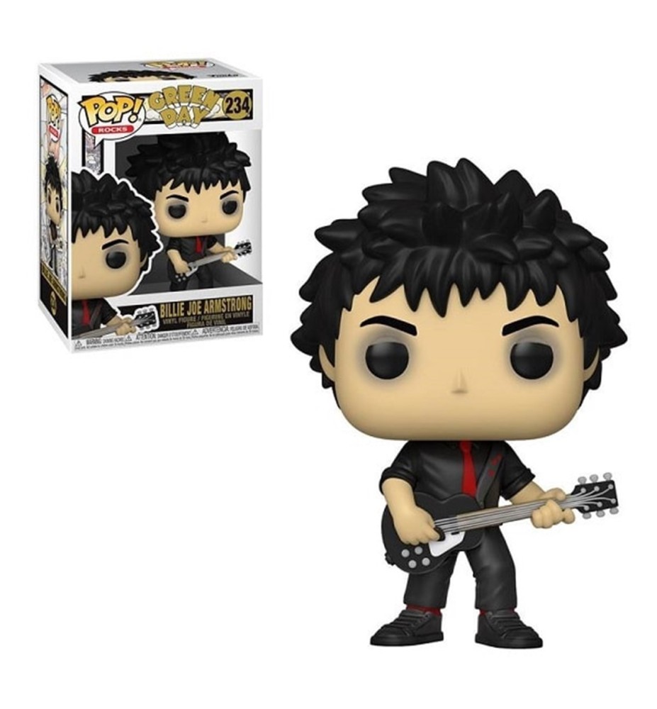 Funko Pop Estrellas Del Rock Green Day Billie Joe Armstrong 56724