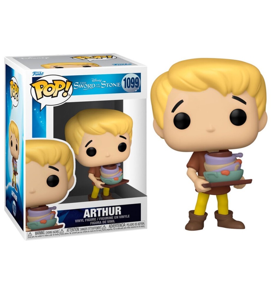 Funko Pop Disney The Sword And The Stone Arthur 49153