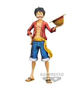 Figura Banpresto One Piece Grandista Nero Monkey. D. Luffy Manga Dimensions