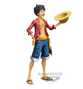 Figura Banpresto One Piece Grandista Nero Monkey. D. Luffy Manga Dimensions