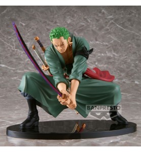 Figura  Banpresto Onepiece Scultures Big Figure Colosseum 4 Vol.3 Roronoa Zoro