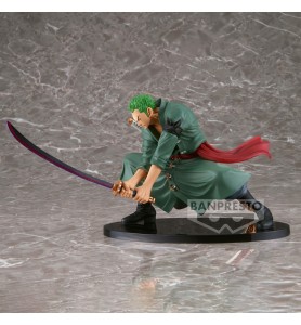 Figura  Banpresto Onepiece Scultures Big Figure Colosseum 4 Vol.3 Roronoa Zoro