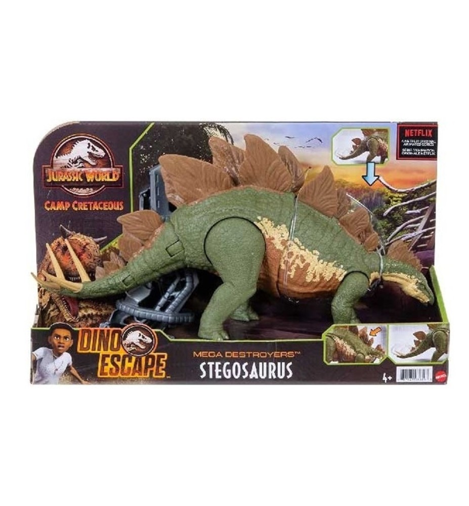 Figura Mattel Jurassic World Dino Escape Stegosaurus