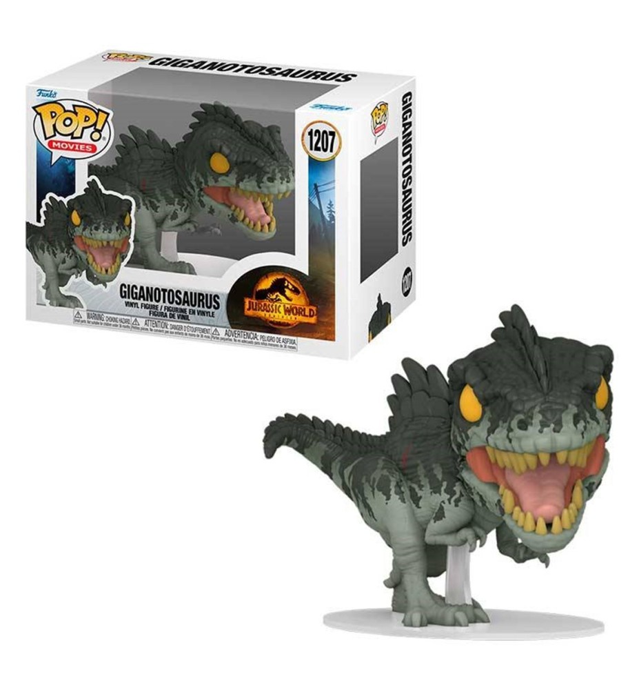 Funko Pop Cine Jurassic Park Jurassic World 3 Giganotosaurus 55294