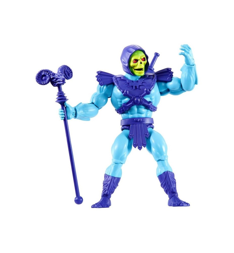 Figura Mattel Masters Of The Universe Origins Skeletor