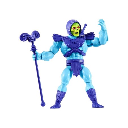 Figura Mattel Masters Of The Universe Origins Skeletor