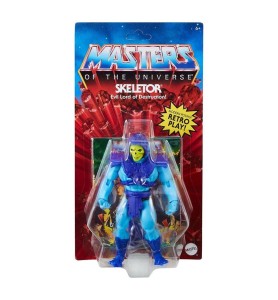 Figura Mattel Masters Of The Universe Origins Skeletor