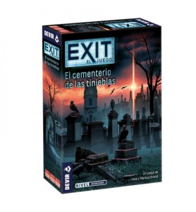 Juego De Mesa Devir Exit El Cementerio De Las Tinieblas