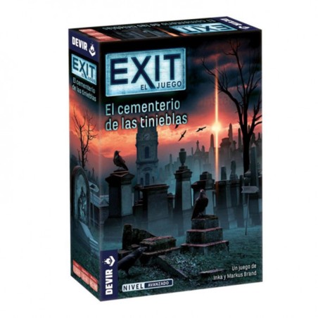 Juego De Mesa Devir Exit El Cementerio De Las Tinieblas