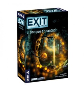 Juego De Mesa Devir Exit El Bosque Encantado