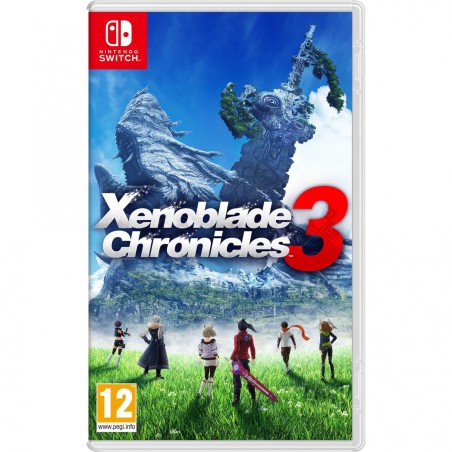 Juego Nintendo Switch -  Xenoblade Chronicles 3