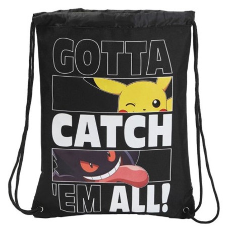 Saco Mochila Cyp Brands Pokémon Gotta Catch Em All!