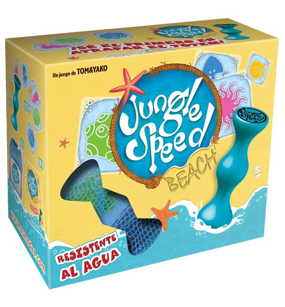 Juego De Mesa Jungle Speed Beach Pegi 7