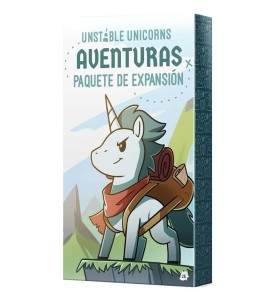 Juego De Mesa Unstable Unicorns Aventuras Pegi 8