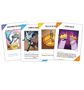 Juego De Mesa Unstable Unicorns Aventuras Pegi 8