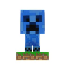 Lámpara Paladone Icon Minecraft Creeper Cargado