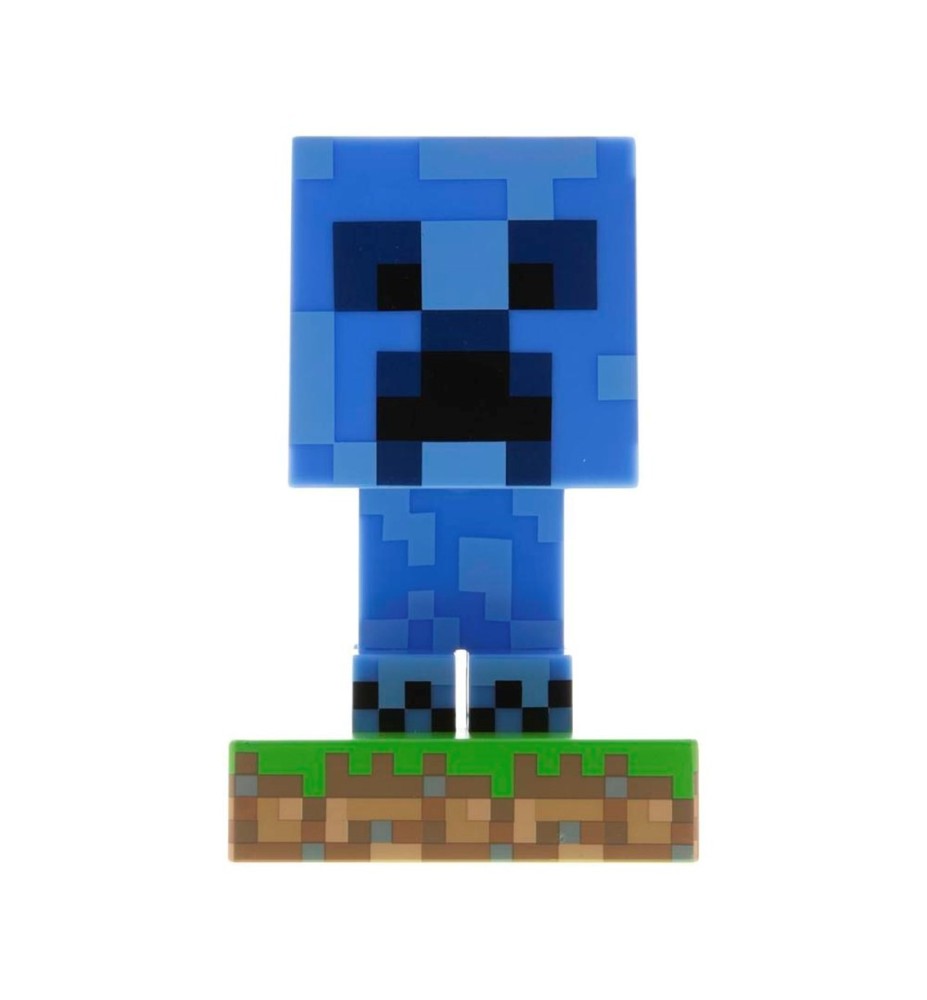 Lámpara Paladone Icon Minecraft Creeper Cargado