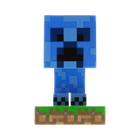 Lámpara Paladone Icon Minecraft Creeper Cargado