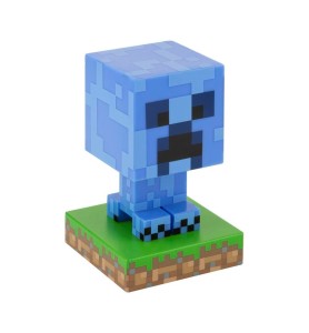 Lámpara Paladone Icon Minecraft Creeper Cargado