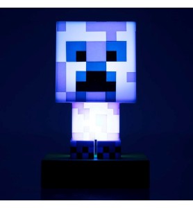 Lámpara Paladone Icon Minecraft Creeper Cargado