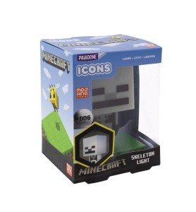 Lámpara Paladone Icon Minecraft Esqueleto