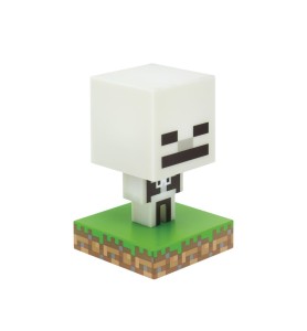 Lámpara Paladone Icon Minecraft Esqueleto