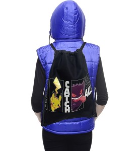 Saco Mochila Cyp Brands Pokémon Gotta Catch Em All!