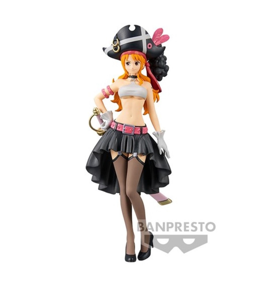 Figura Banpresto One Piece Dxf The Grandline Lady Nami