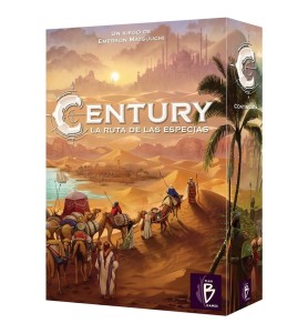 Juego De Mesa Century La Ruta De Las Especias Pegi 8