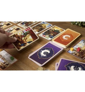 Juego De Mesa Century La Ruta De Las Especias Pegi 8