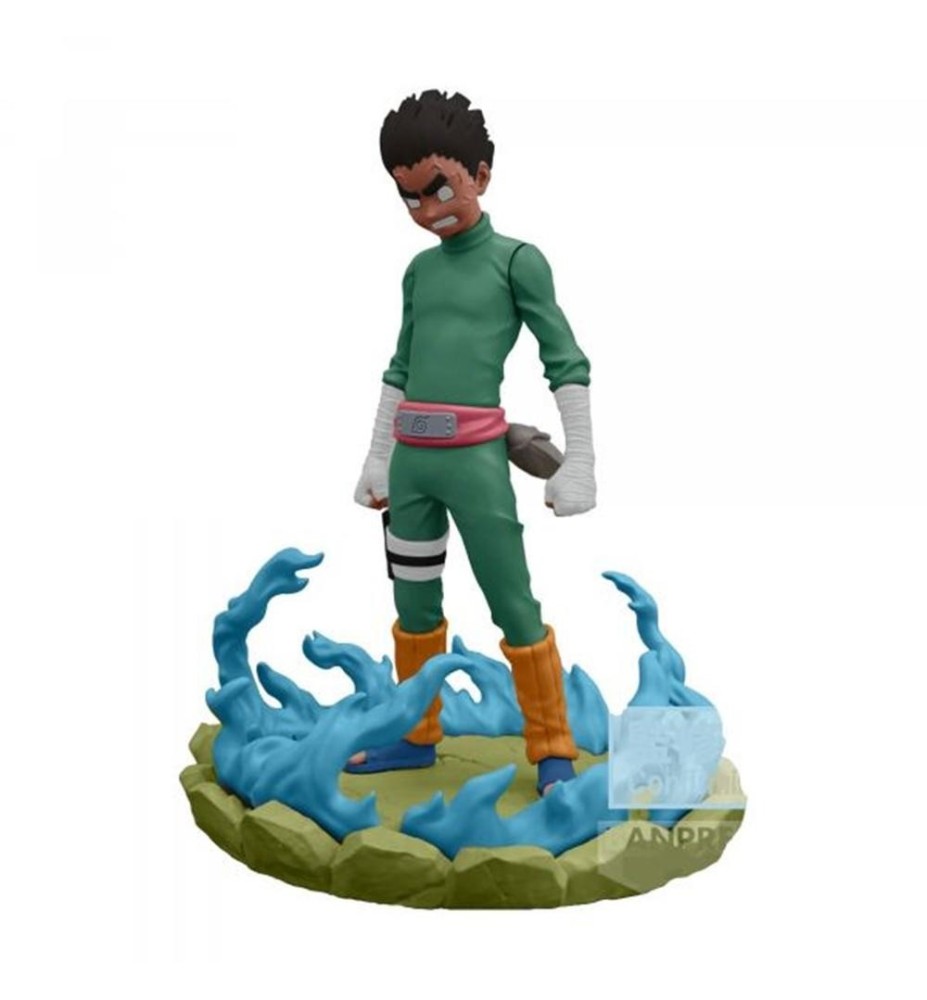 Figura Banpresto Naruto Memorable Saga Rock Lee 12cm