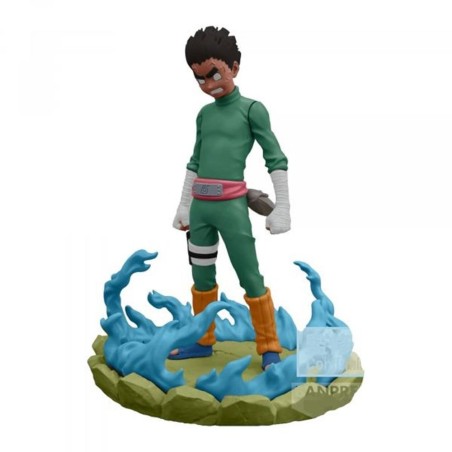 Figura Banpresto Naruto Memorable Saga Rock Lee 12cm