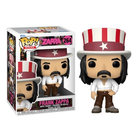 Funko Pop Estrellas Del Rock Frank Zappa 61439