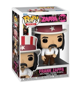 Funko Pop Estrellas Del Rock Frank Zappa 61439