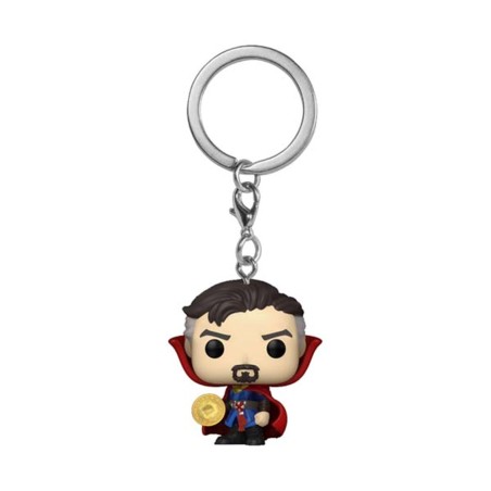 Funko Pop Keychain Llavero Doctor Strange Multiverso De La Locura 60911